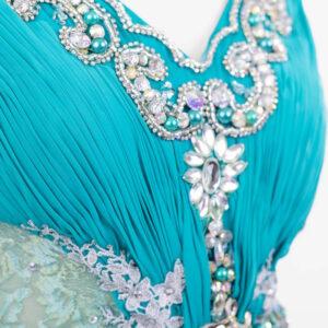 INDIAN BEADED GOWN - Image 3